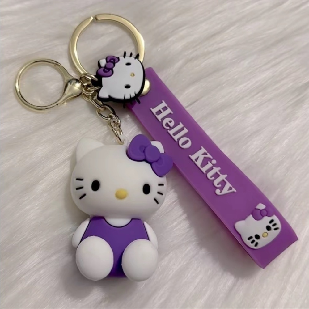 Hello Kitty Keychain